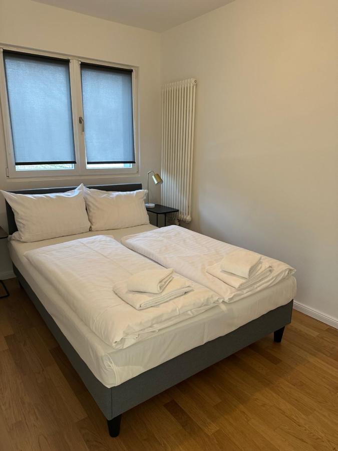 Apartments Les Jardins Hamburg Ngoại thất bức ảnh