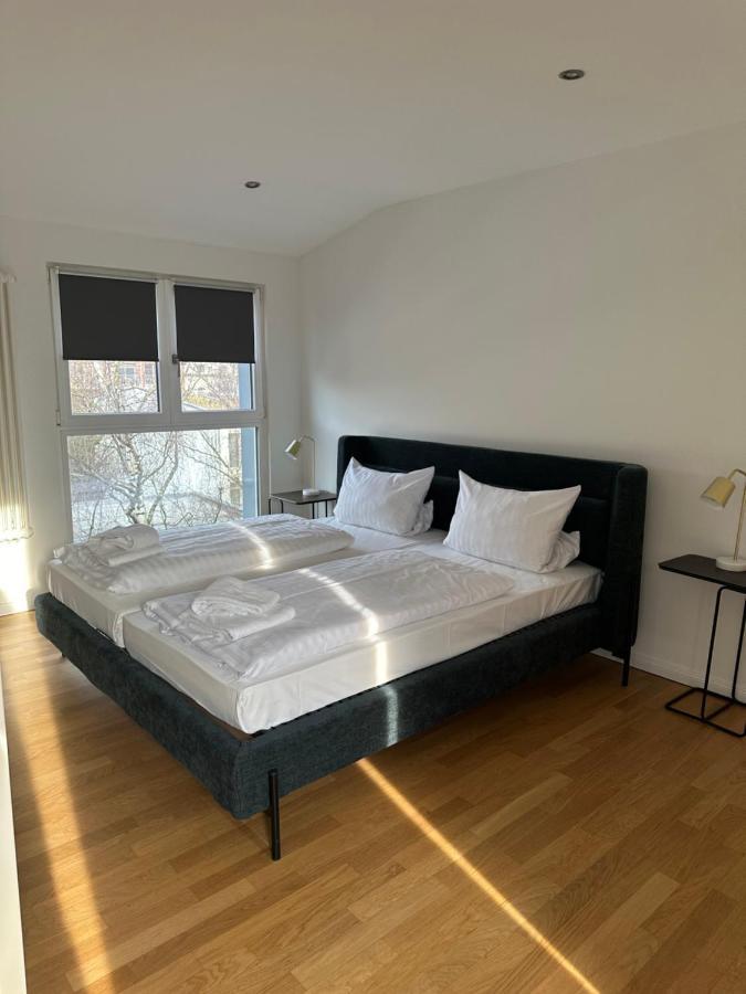 Apartments Les Jardins Hamburg Ngoại thất bức ảnh