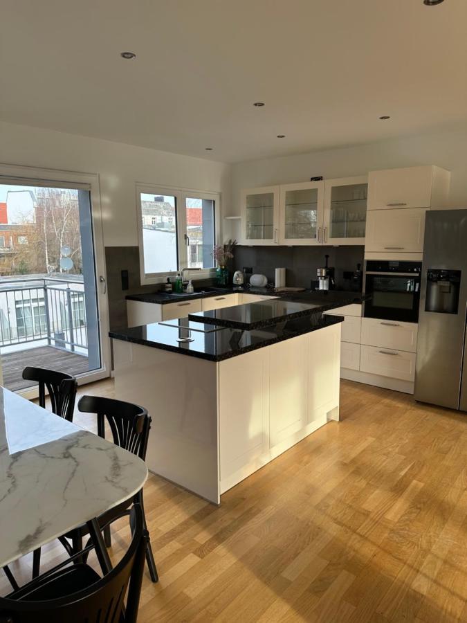 Apartments Les Jardins Hamburg Ngoại thất bức ảnh