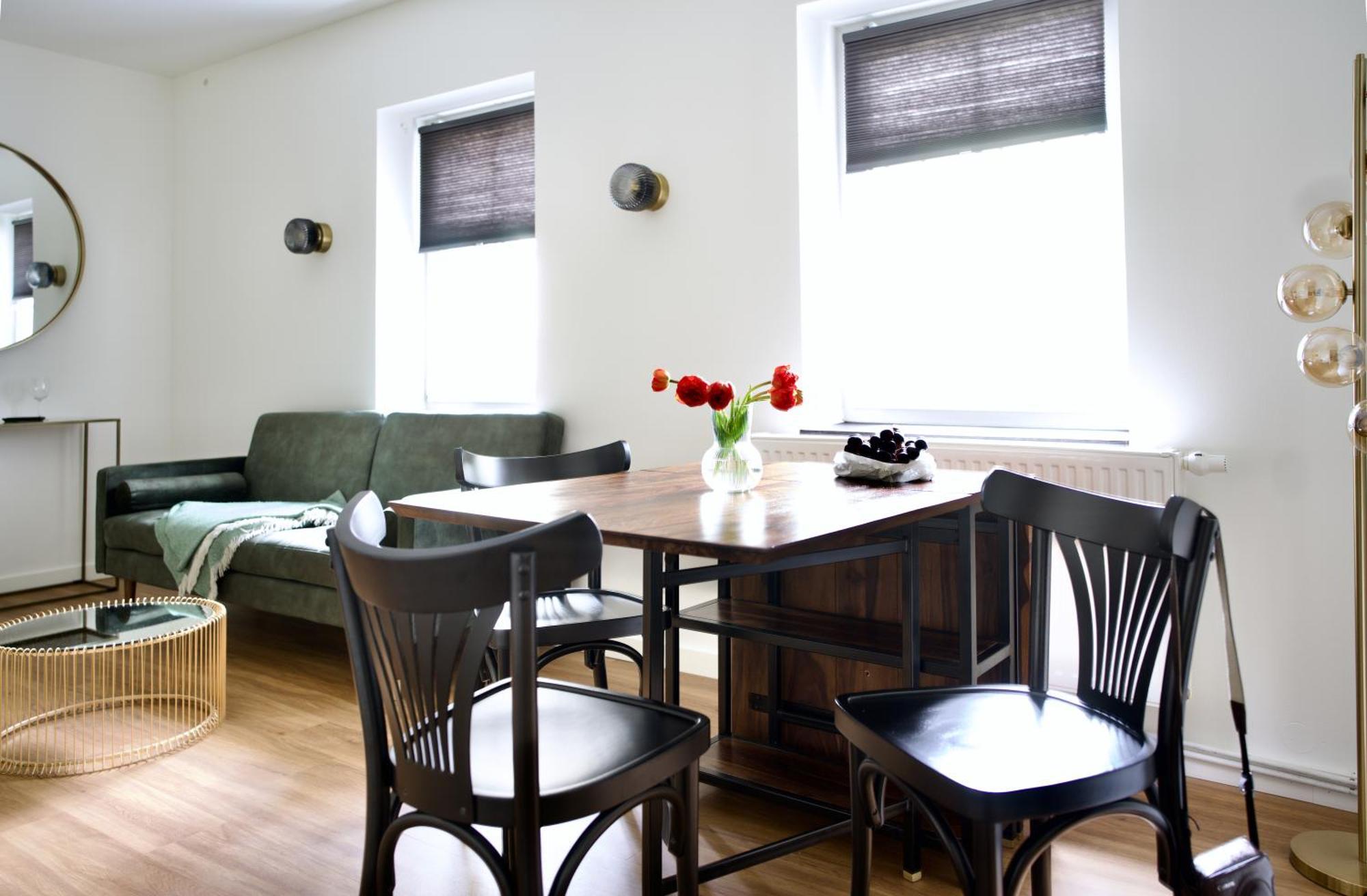 Apartments Les Jardins Hamburg Ngoại thất bức ảnh