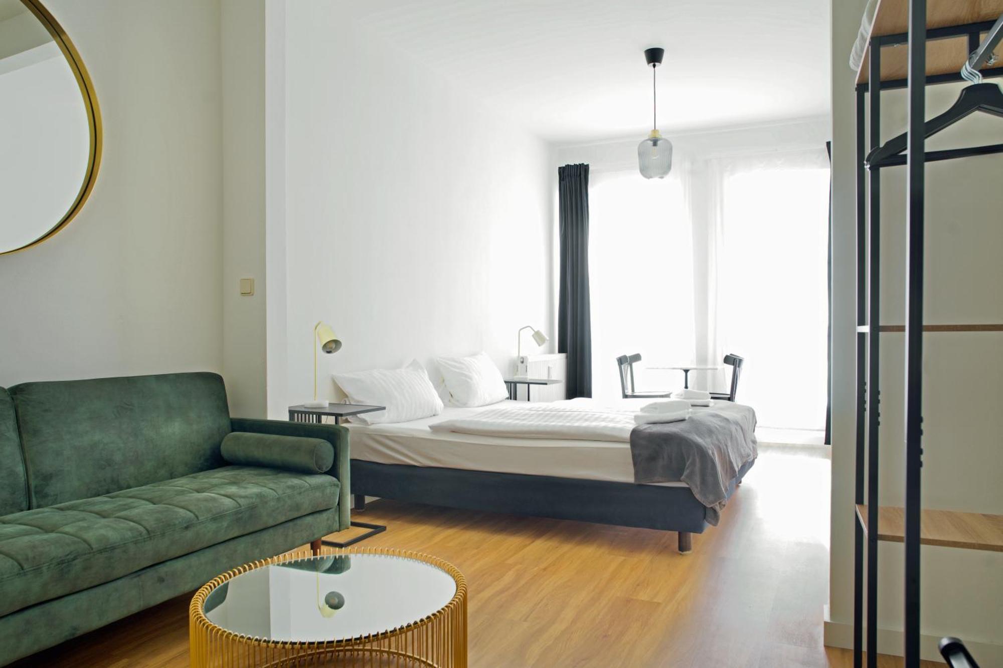 Apartments Les Jardins Hamburg Ngoại thất bức ảnh