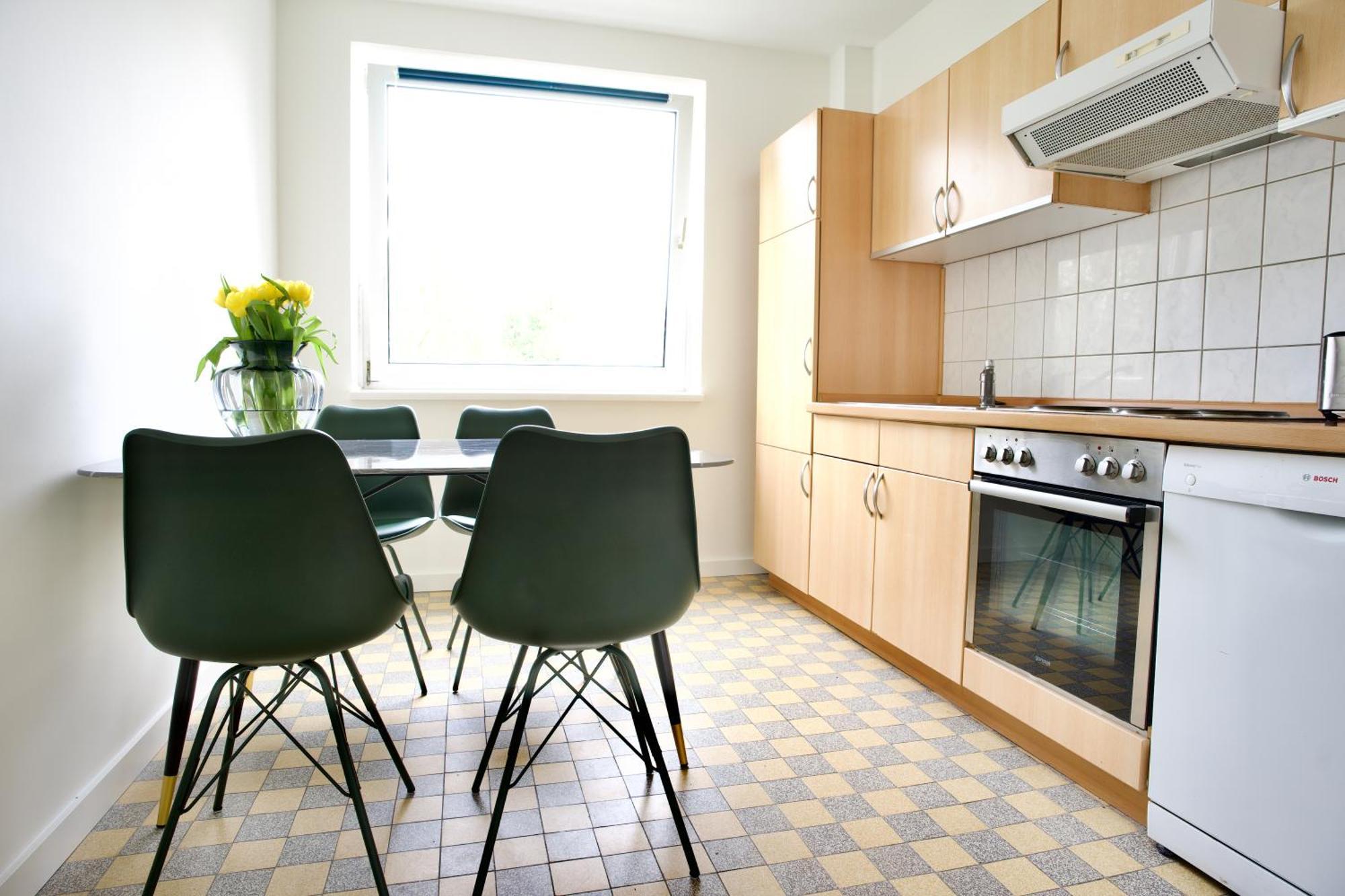 Apartments Les Jardins Hamburg Ngoại thất bức ảnh