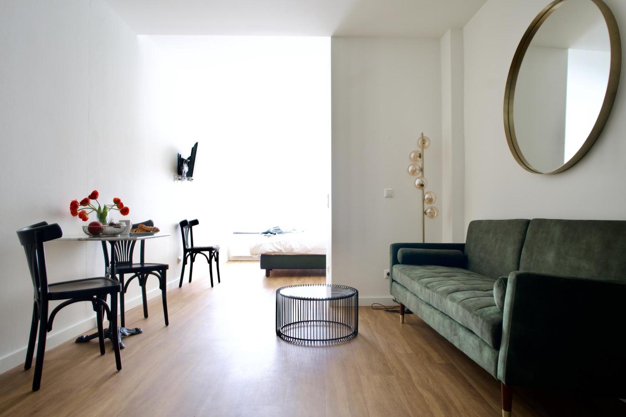 Apartments Les Jardins Hamburg Ngoại thất bức ảnh