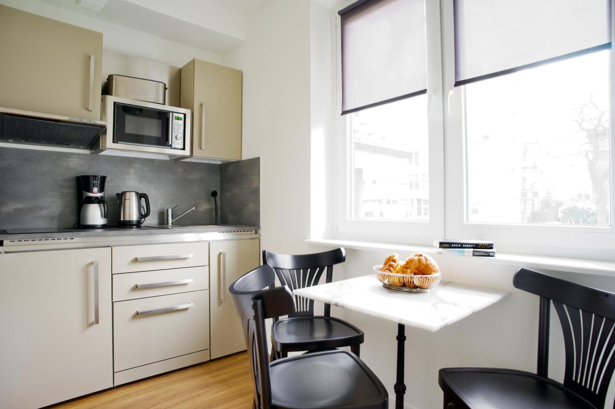 Apartments Les Jardins Hamburg Ngoại thất bức ảnh