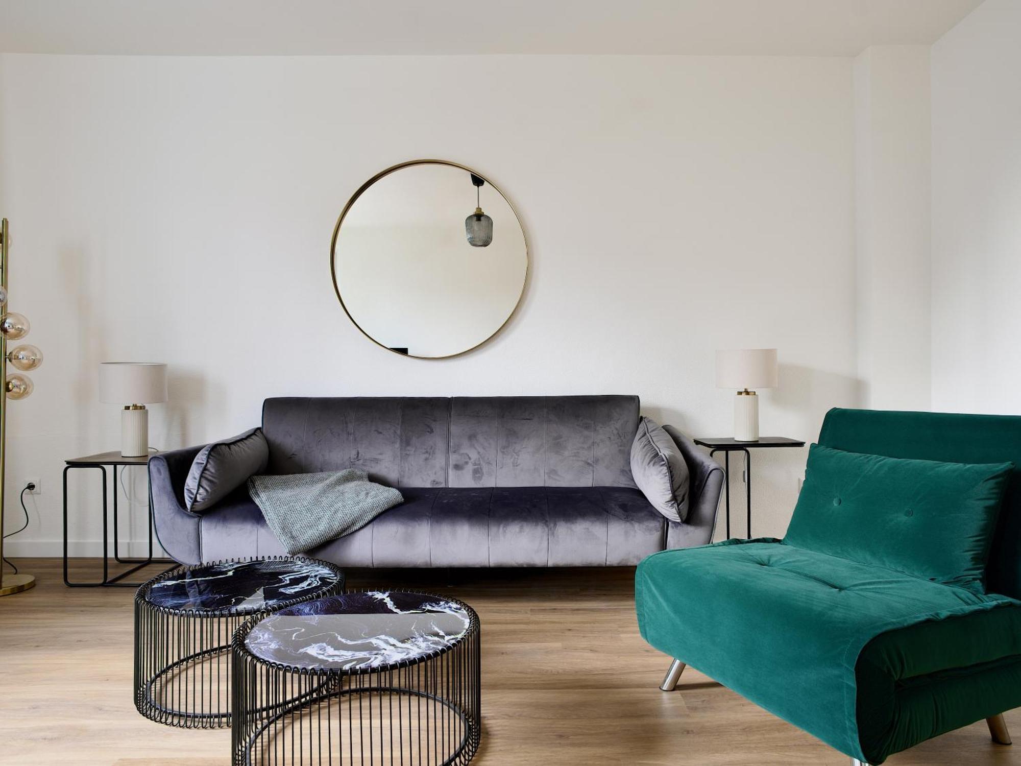 Apartments Les Jardins Hamburg Ngoại thất bức ảnh