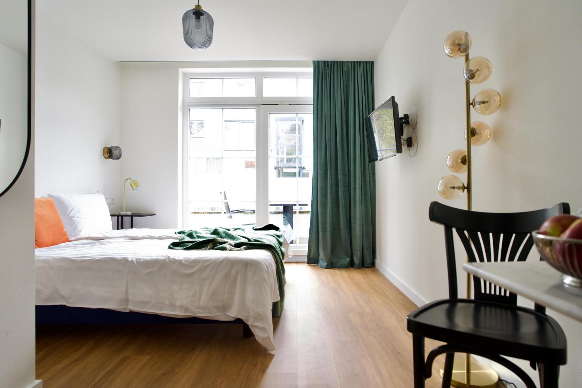 Apartments Les Jardins Hamburg Ngoại thất bức ảnh