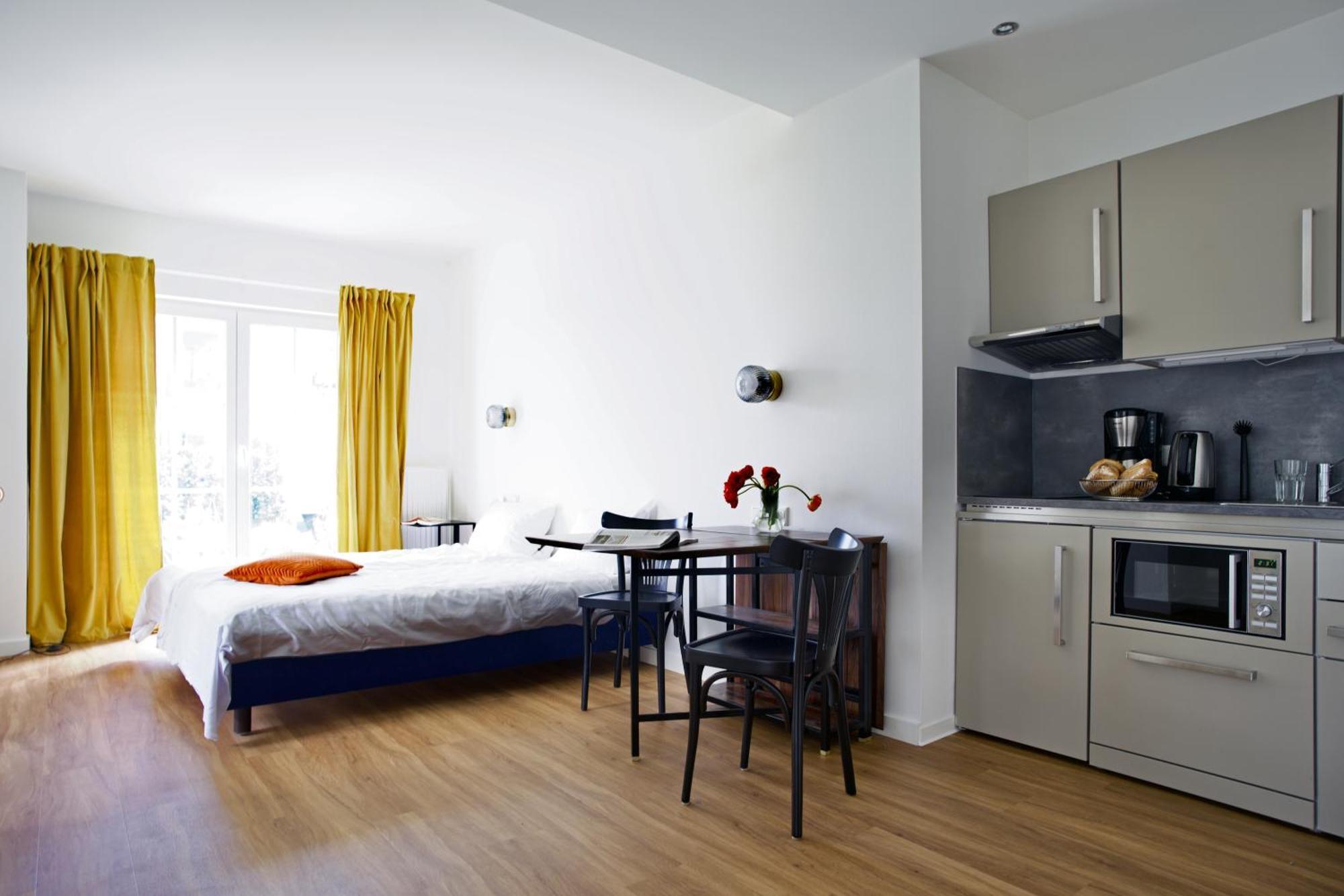 Apartments Les Jardins Hamburg Ngoại thất bức ảnh