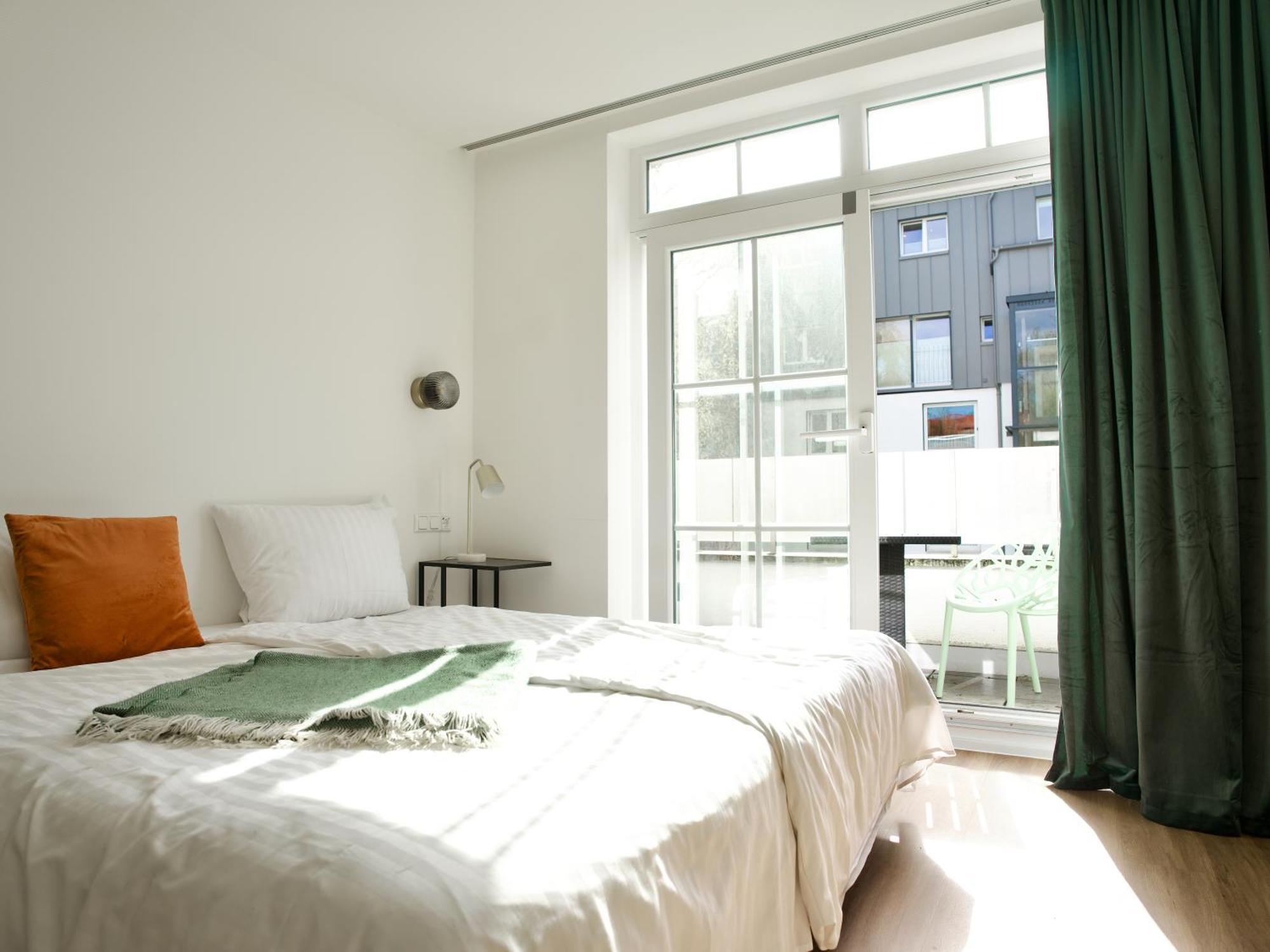Apartments Les Jardins Hamburg Ngoại thất bức ảnh