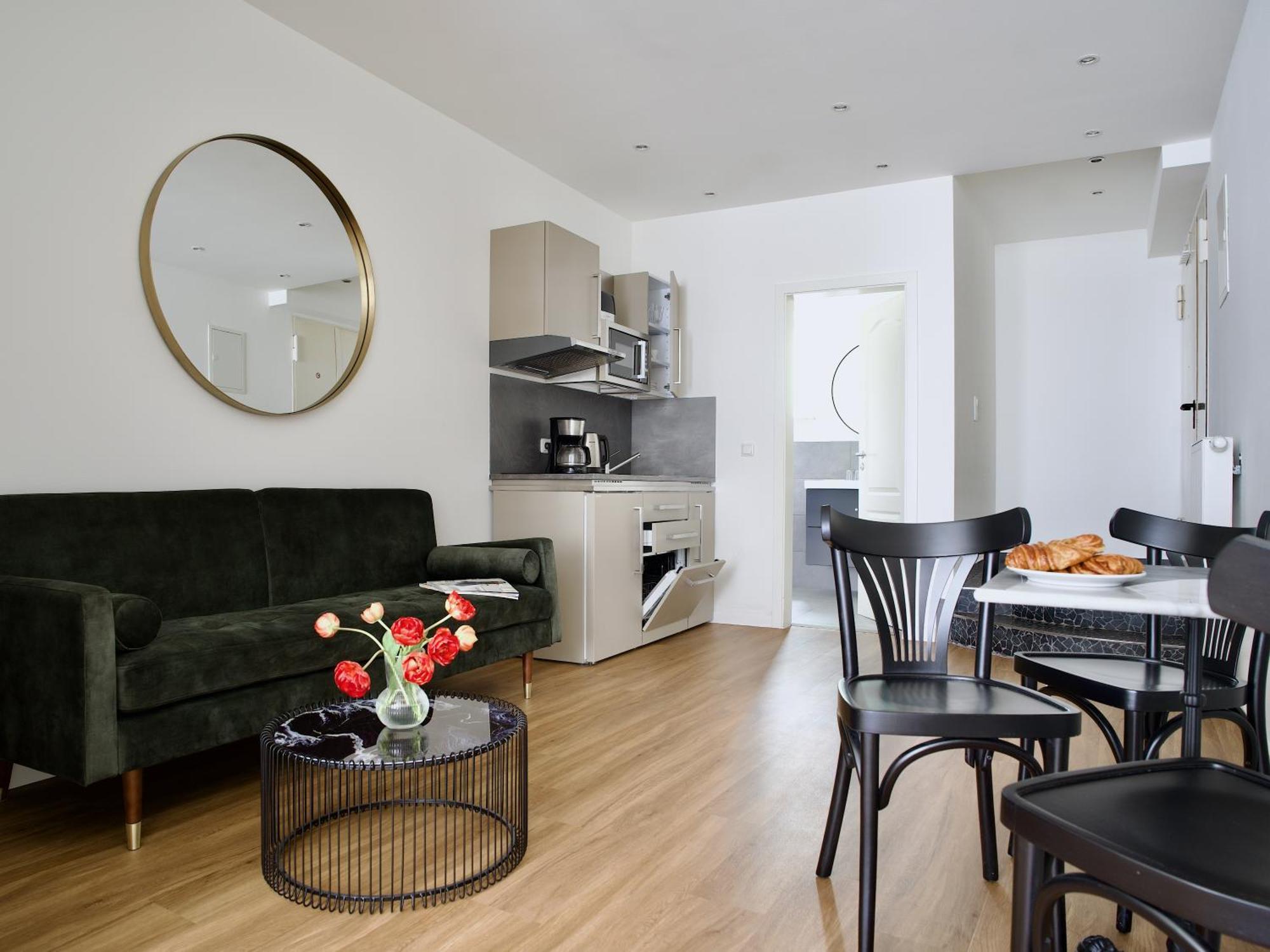 Apartments Les Jardins Hamburg Ngoại thất bức ảnh