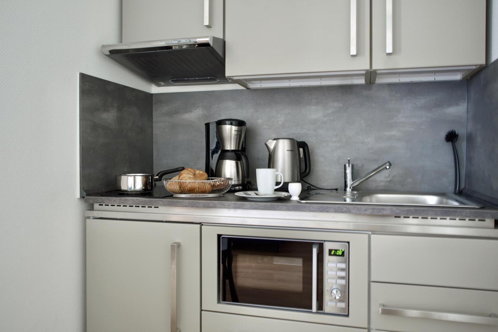 Apartments Les Jardins Hamburg Ngoại thất bức ảnh