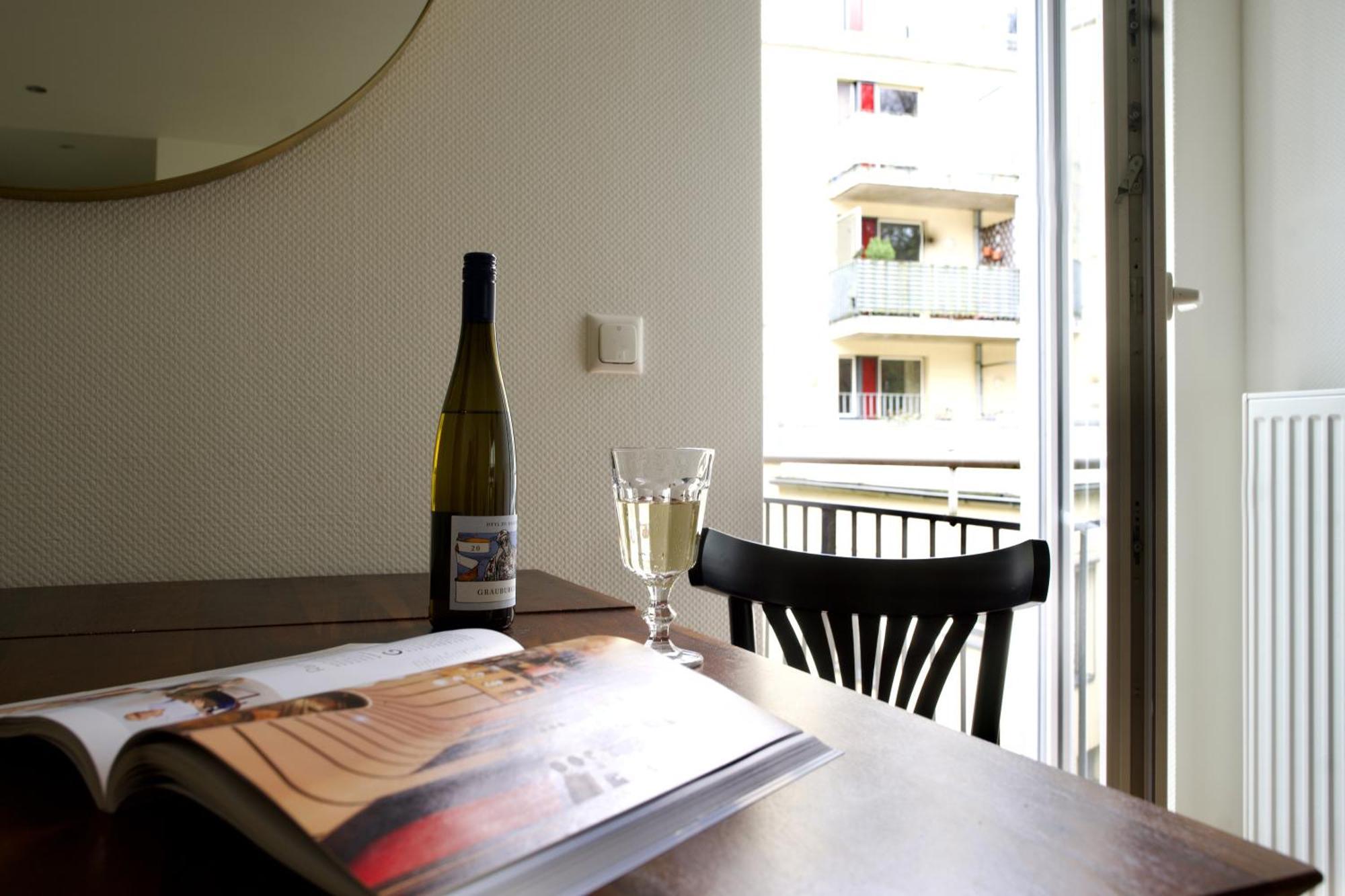 Apartments Les Jardins Hamburg Ngoại thất bức ảnh