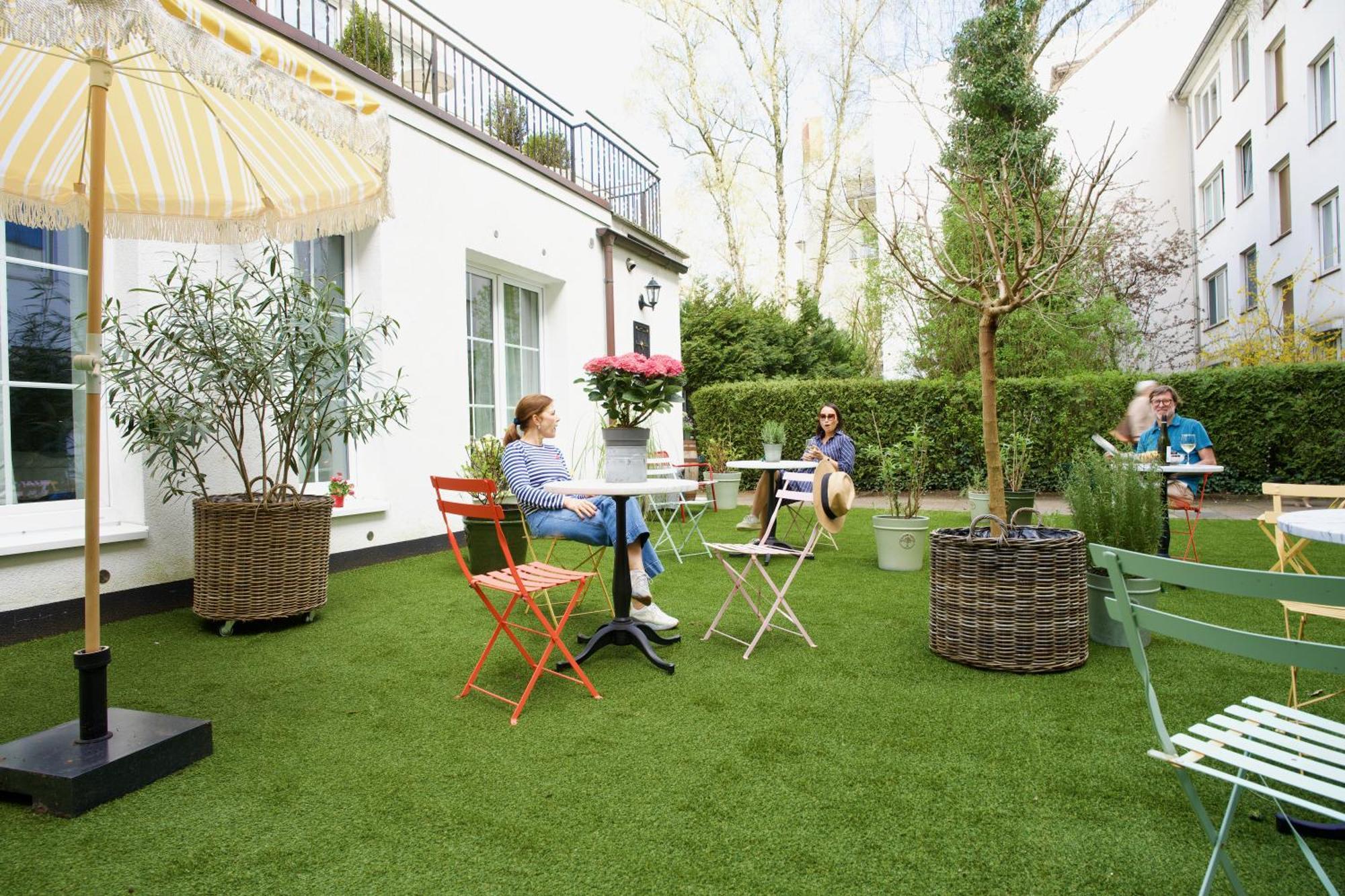 Apartments Les Jardins Hamburg Ngoại thất bức ảnh