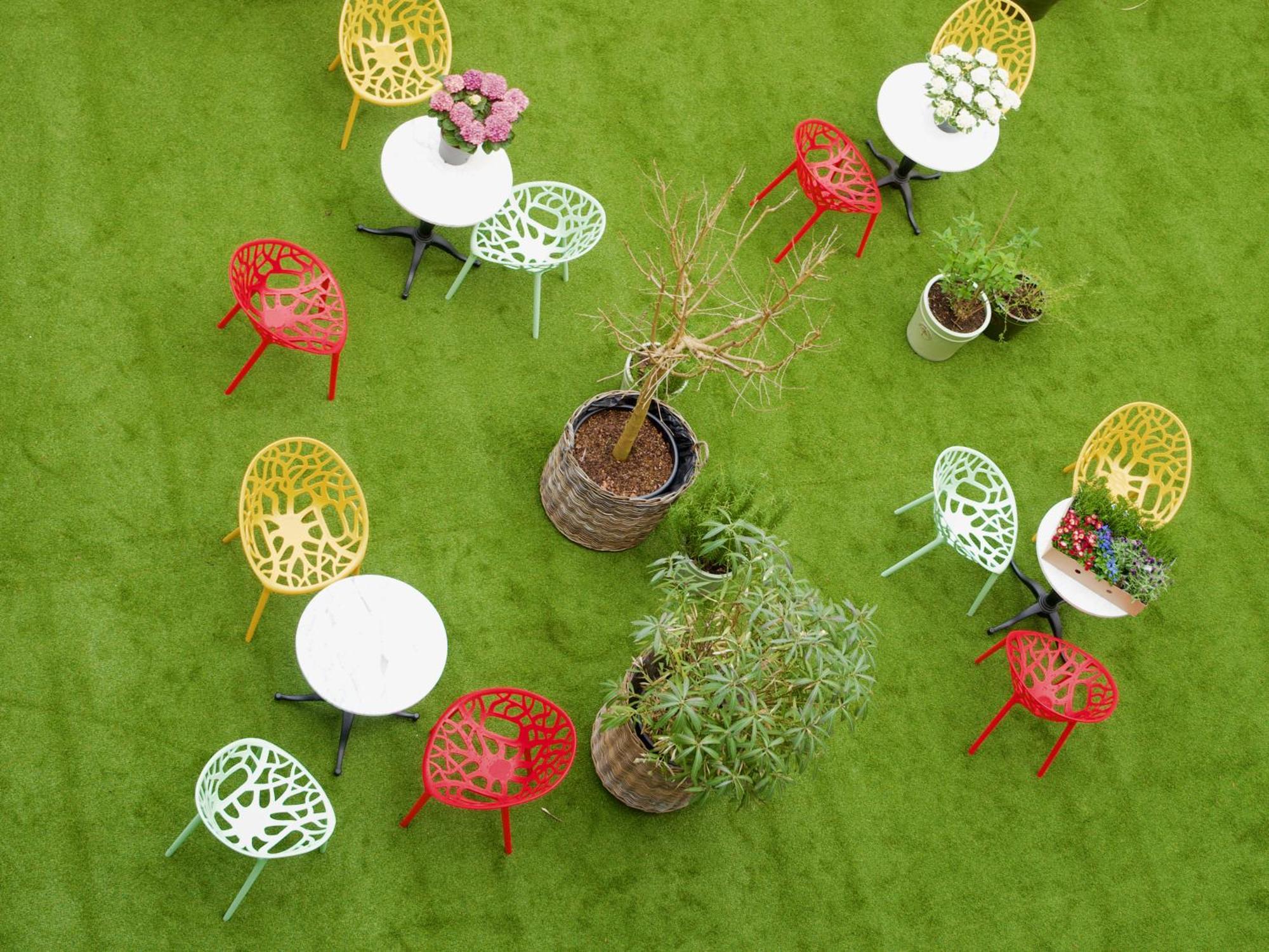Apartments Les Jardins Hamburg Ngoại thất bức ảnh