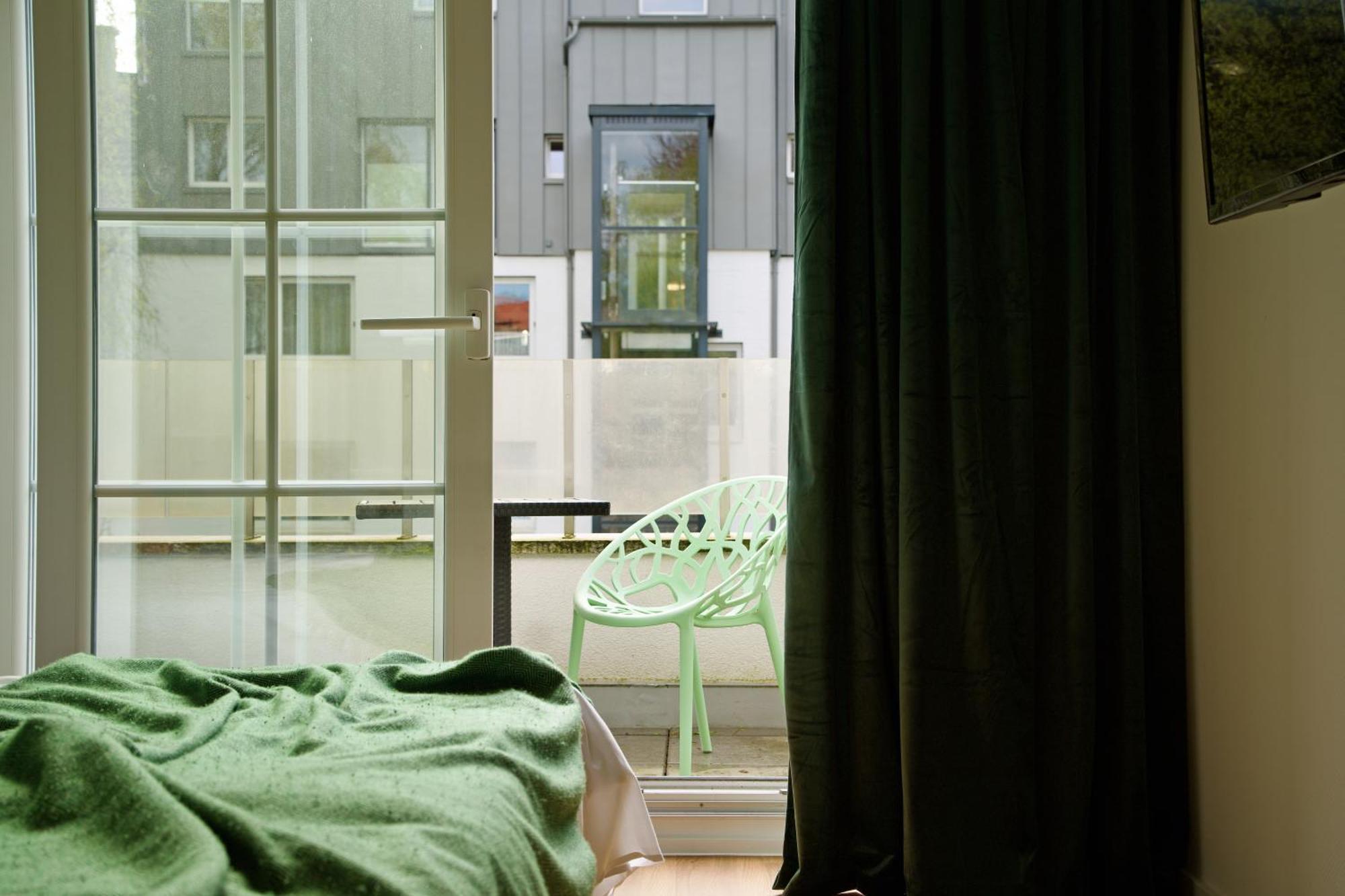 Apartments Les Jardins Hamburg Ngoại thất bức ảnh