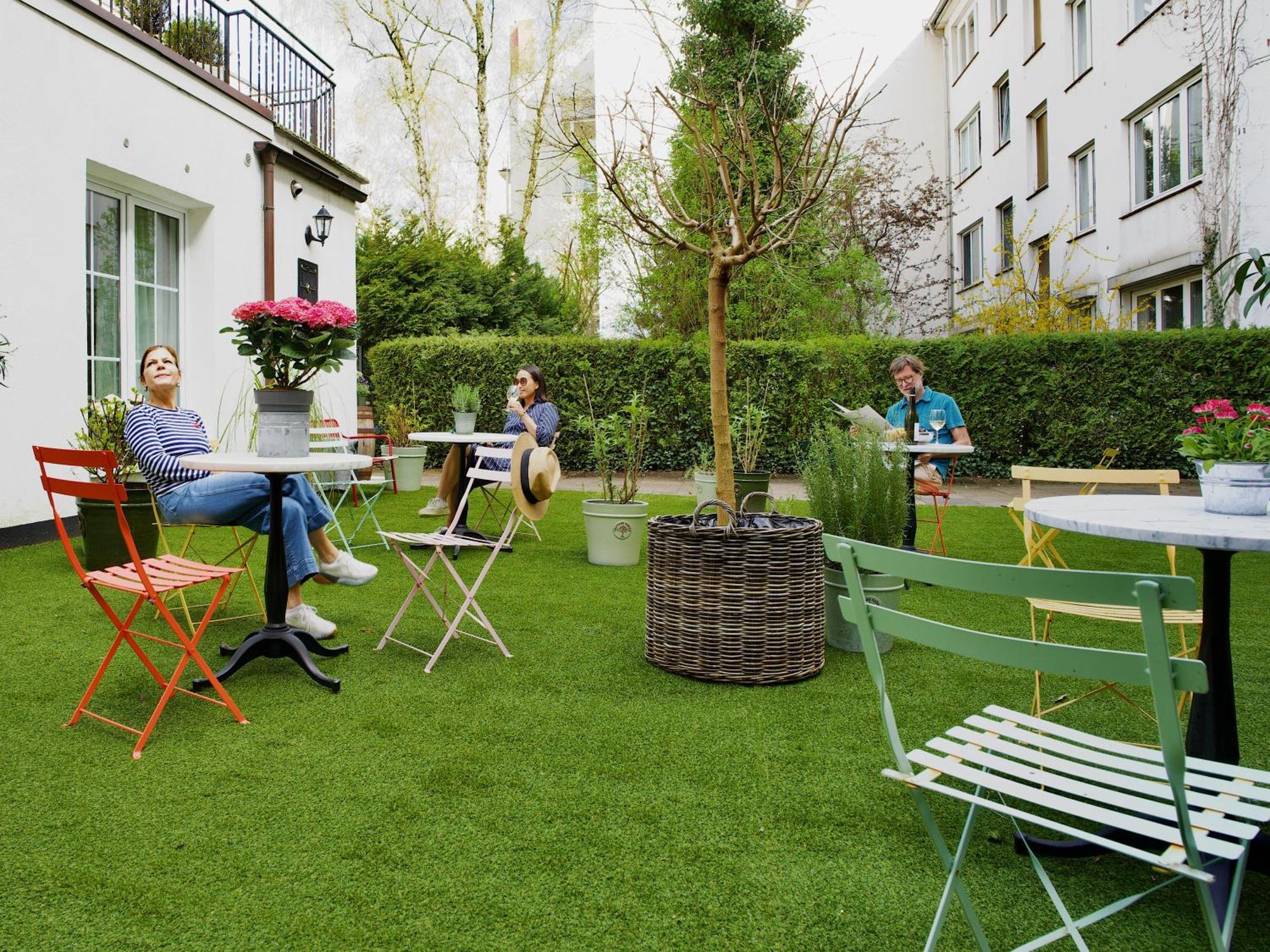 Apartments Les Jardins Hamburg Ngoại thất bức ảnh