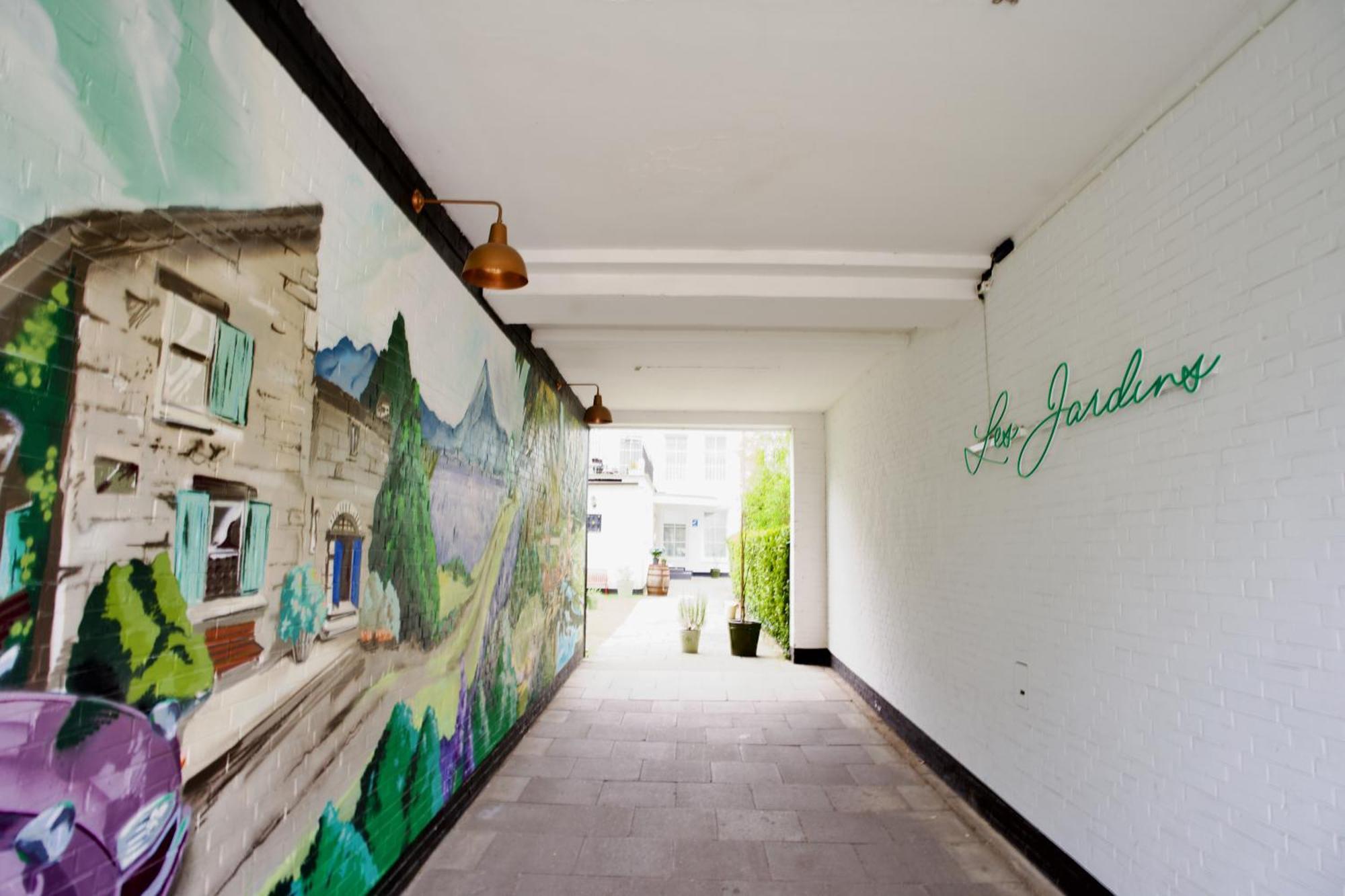 Apartments Les Jardins Hamburg Ngoại thất bức ảnh