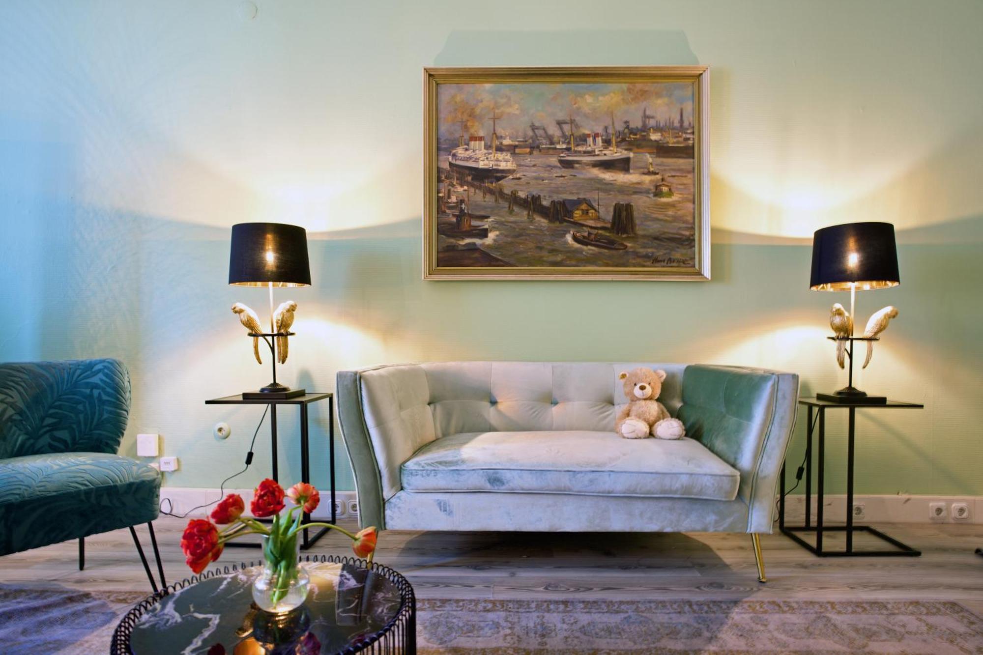 Apartments Les Jardins Hamburg Ngoại thất bức ảnh