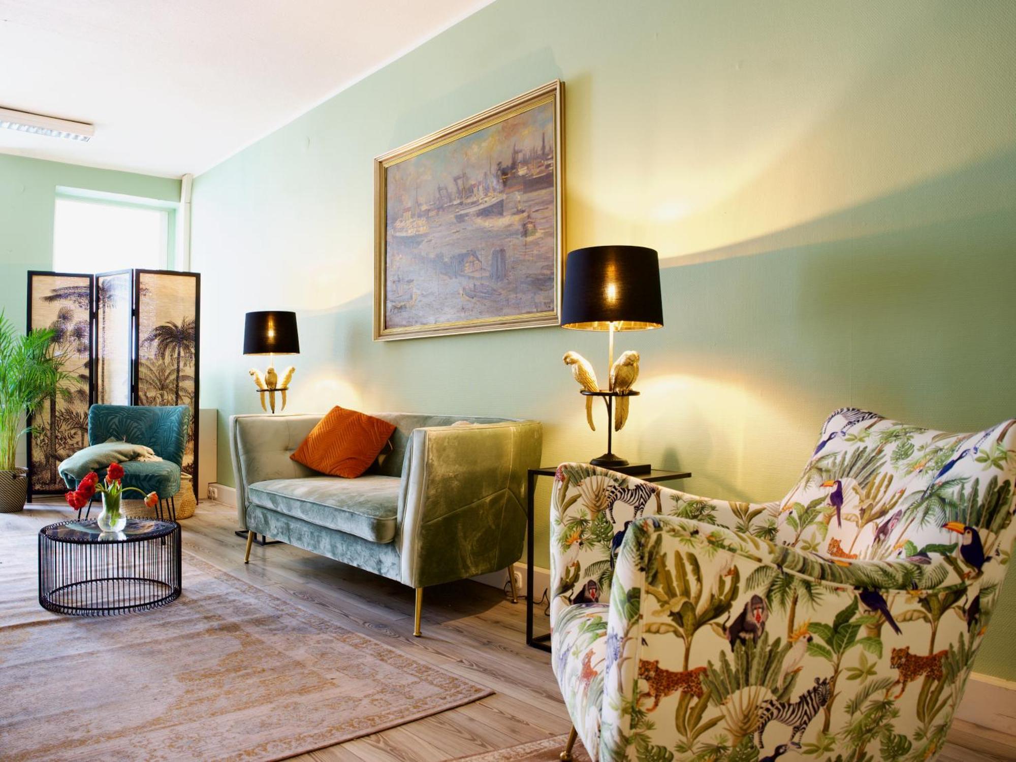 Apartments Les Jardins Hamburg Ngoại thất bức ảnh