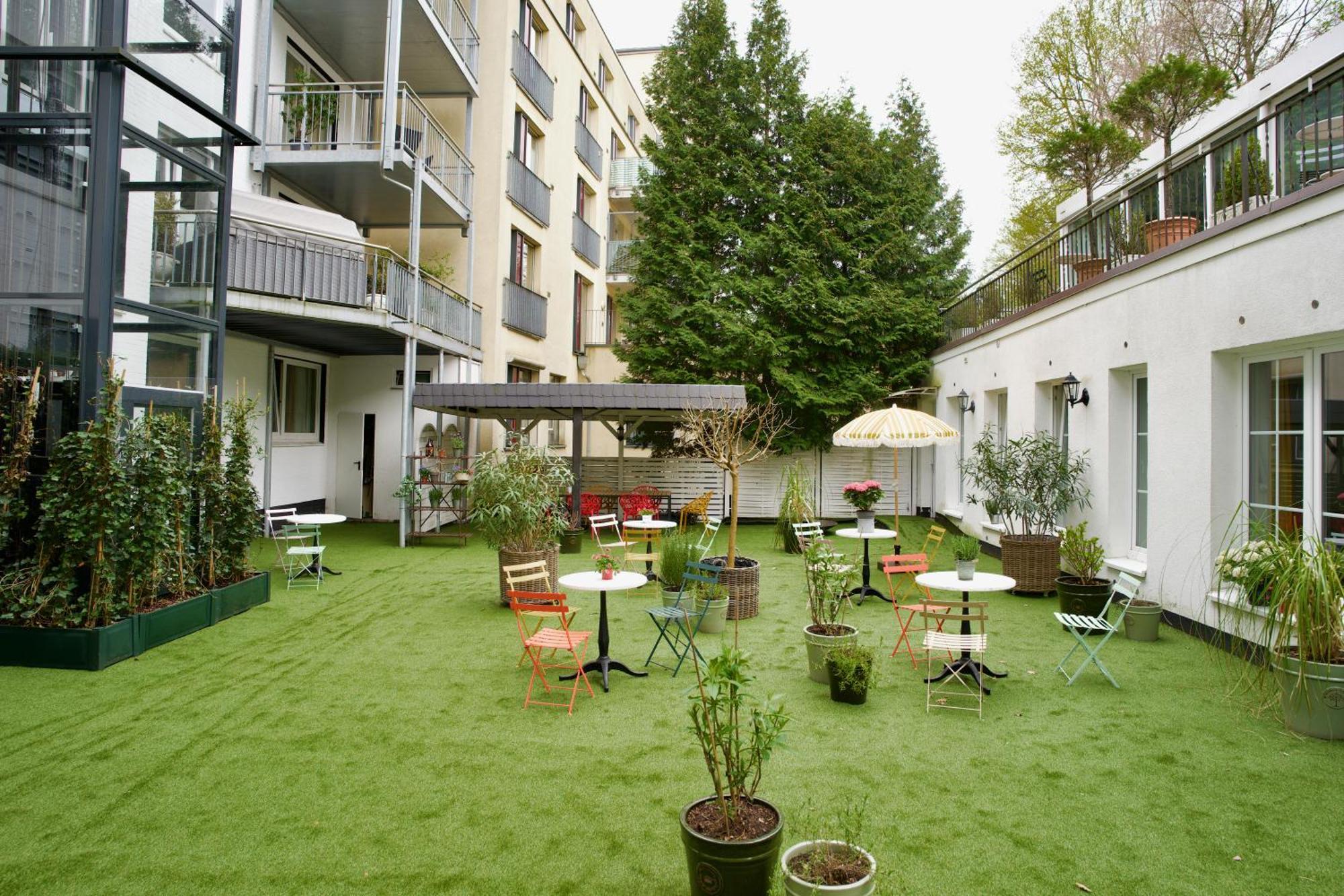 Apartments Les Jardins Hamburg Ngoại thất bức ảnh