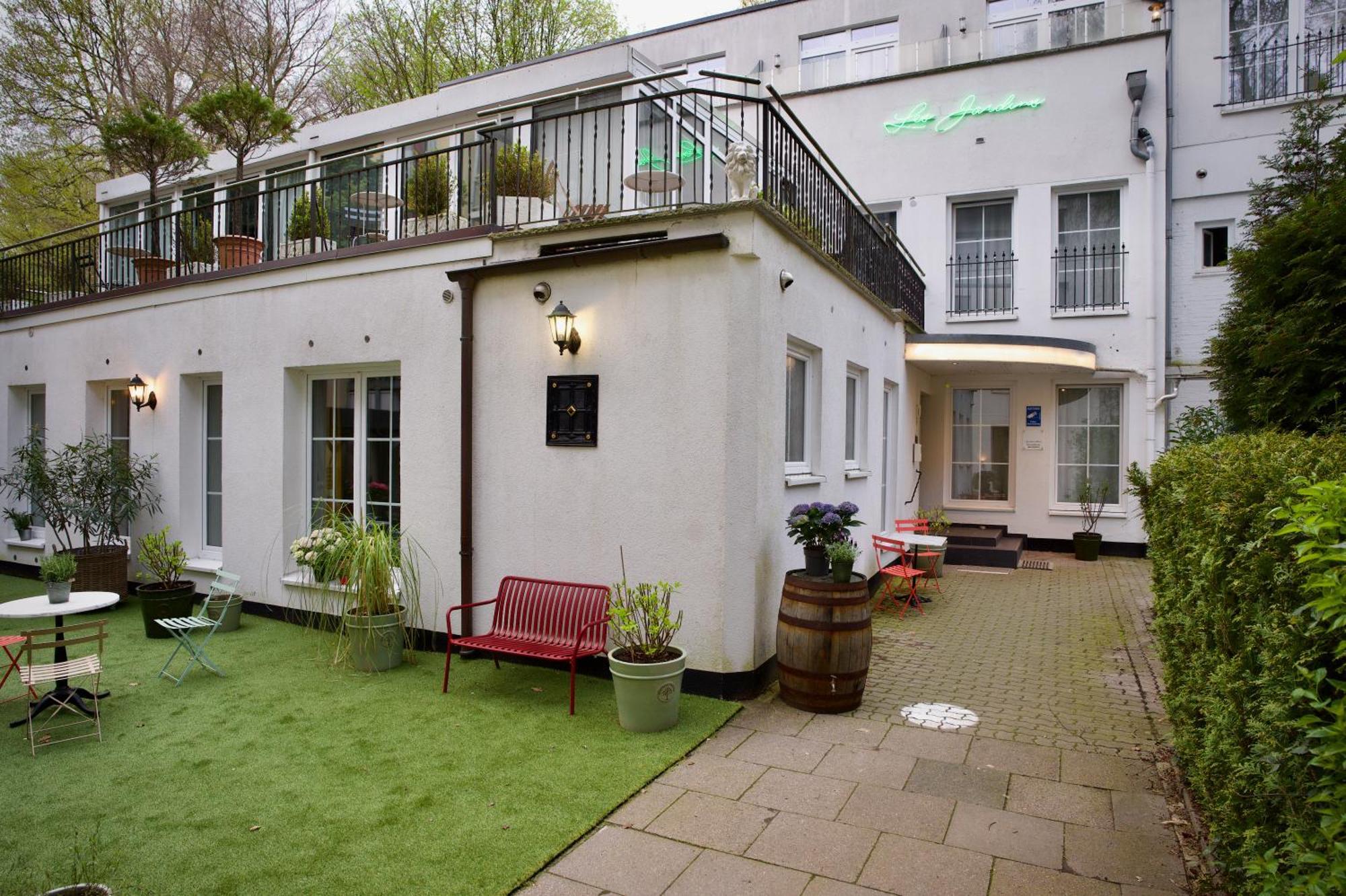 Apartments Les Jardins Hamburg Ngoại thất bức ảnh
