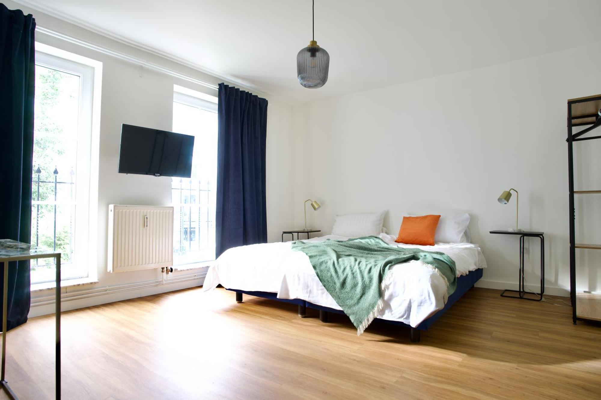 Apartments Les Jardins Hamburg Ngoại thất bức ảnh