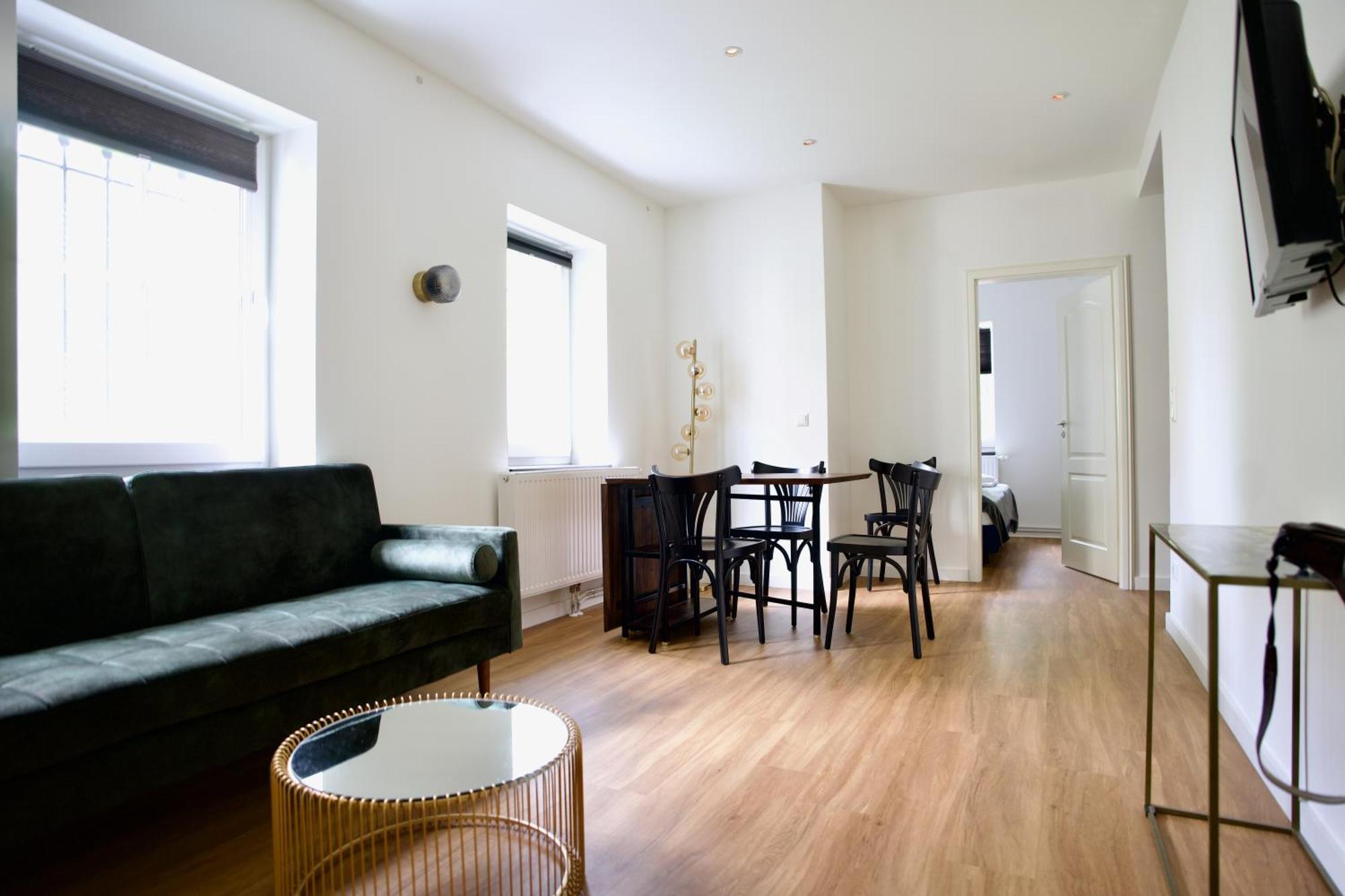 Apartments Les Jardins Hamburg Ngoại thất bức ảnh