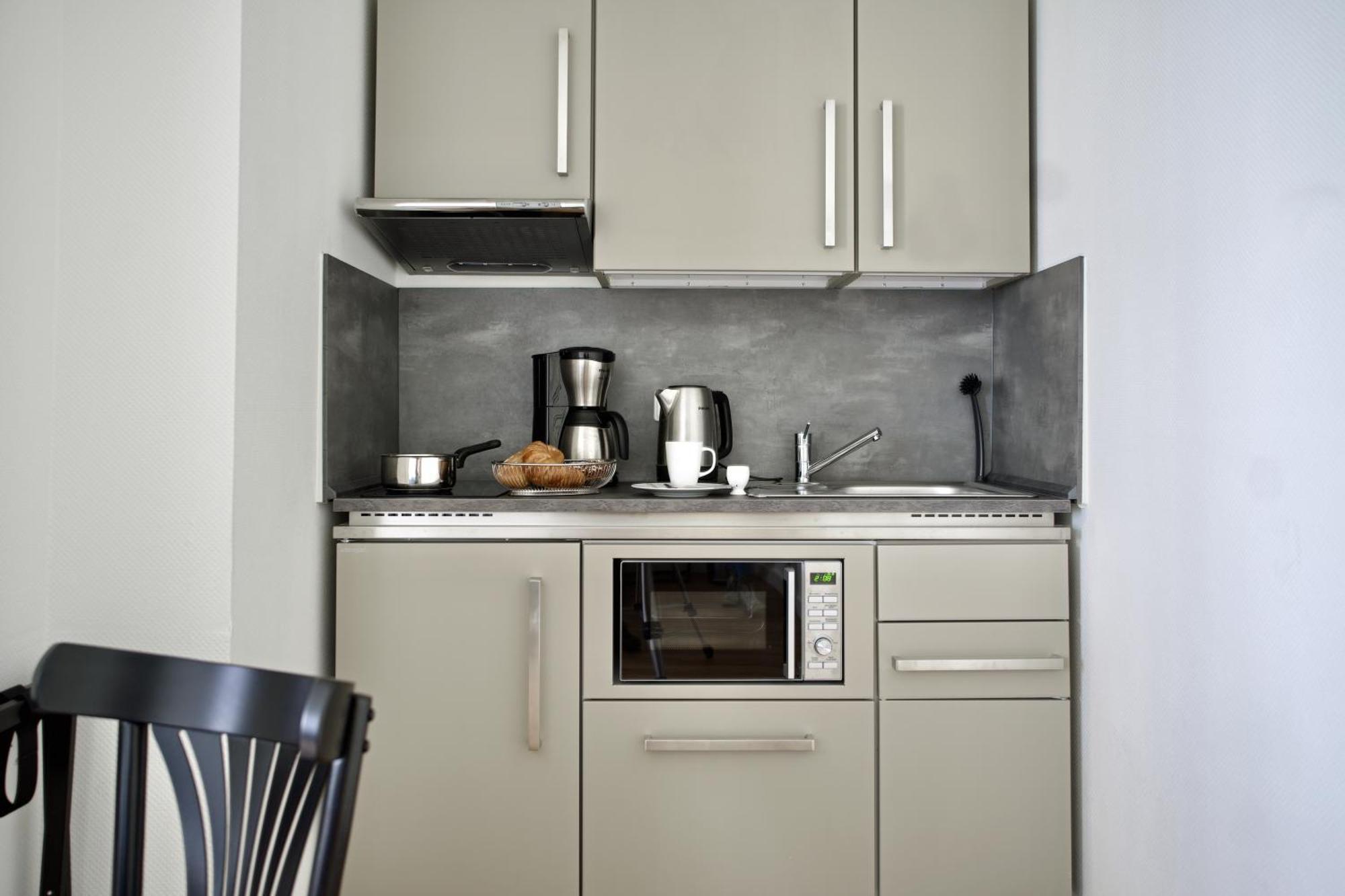 Apartments Les Jardins Hamburg Ngoại thất bức ảnh