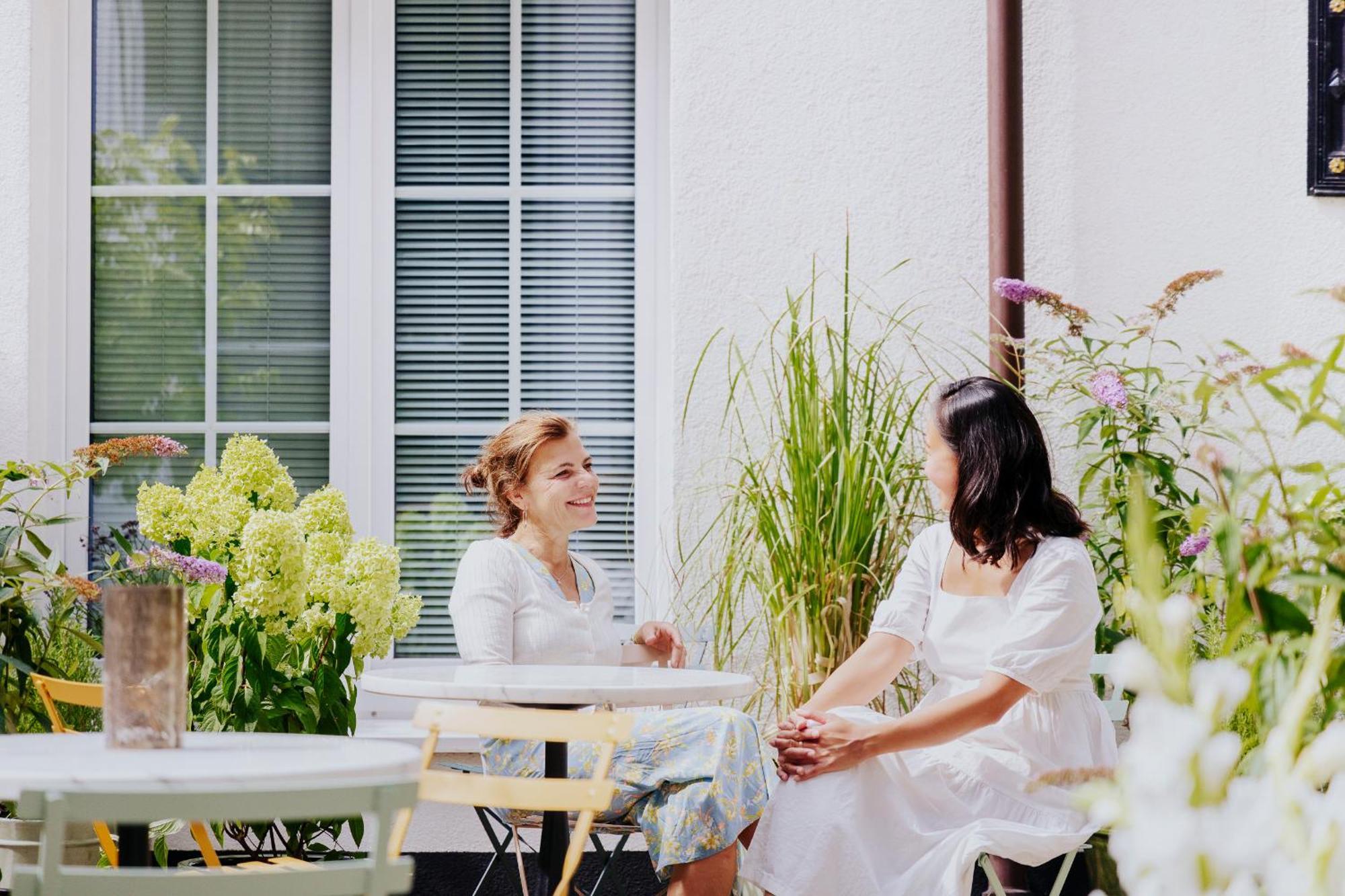 Apartments Les Jardins Hamburg Ngoại thất bức ảnh