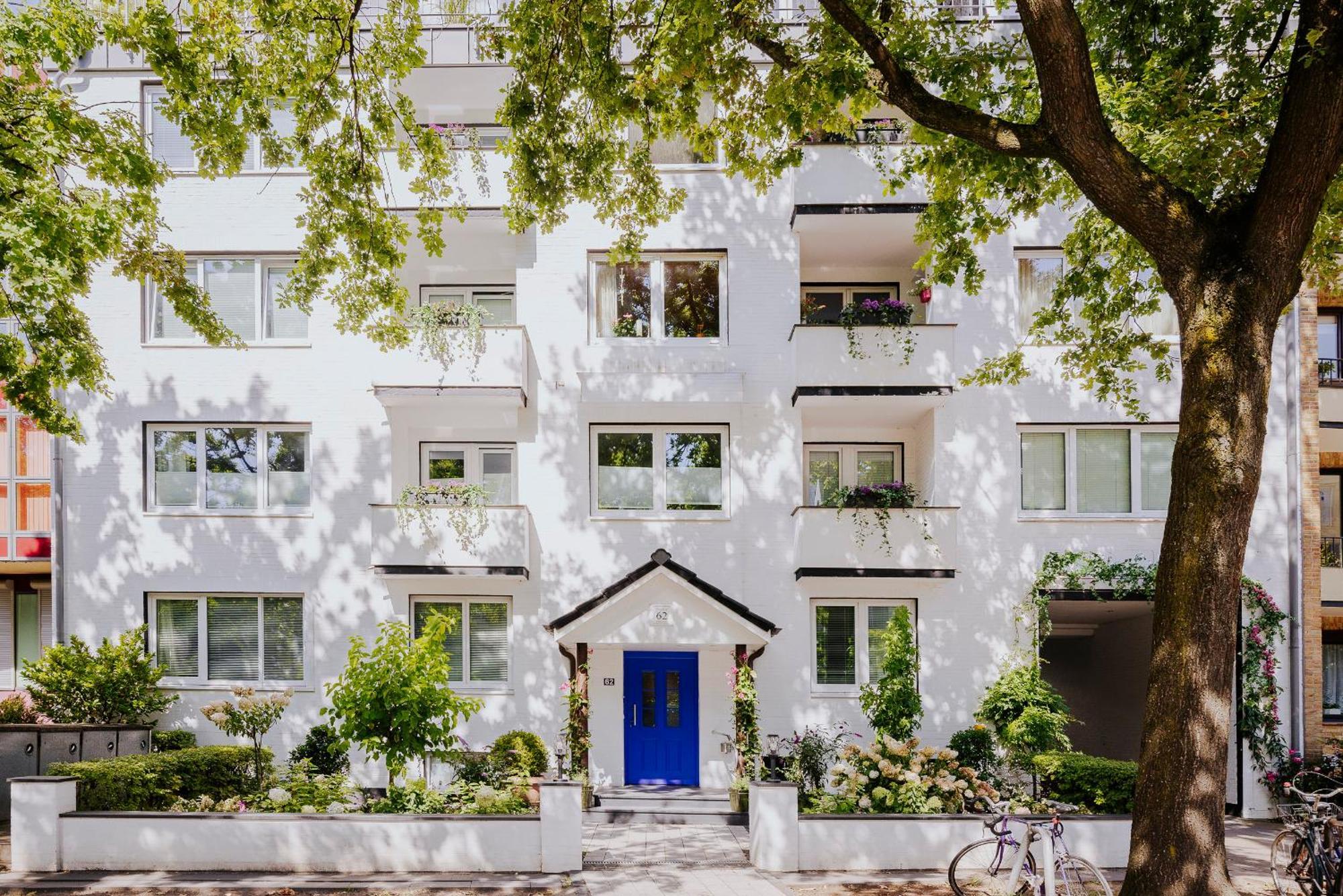 Apartments Les Jardins Hamburg Ngoại thất bức ảnh