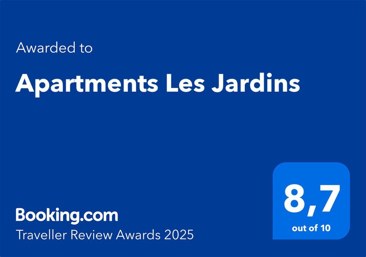 Apartments Les Jardins Hamburg Ngoại thất bức ảnh